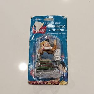 Vintage Snow White Seven Dwarfs Happy Ez Light Illuminated Ornament